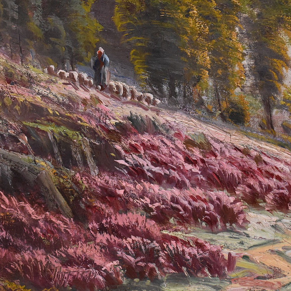 QP733 1 antique oil painting landscape natural painting XX.jpg
